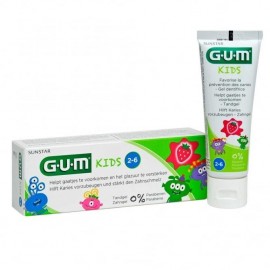 Dentifricio Gum Kids (2-6 anni), flacone 50ml