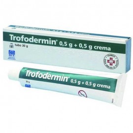 Trofodermin Crema Dermatologica, tubo 30 grammi