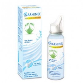 Narhinel Spray Nasale con Aloe Vera, flacone da 100 ml