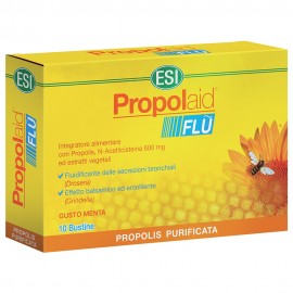 Propolaid Flu, astuccio da 10 bustine
