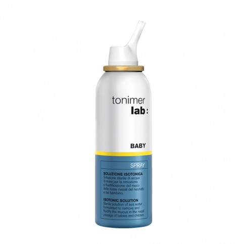 Tonimer Lab Baby Spray, 100 ml - Soluzione isotonica sterile