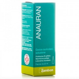 Anauran Gocce Auricolari, flacone da 25ml