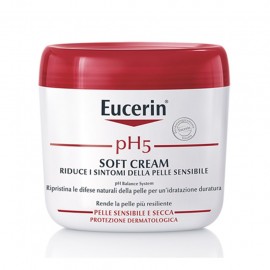Eucerin pH5 Soft Cream, barattolo da 450 ml