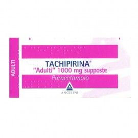 Tachipirina Adulti 1000 mg, 10 supposte