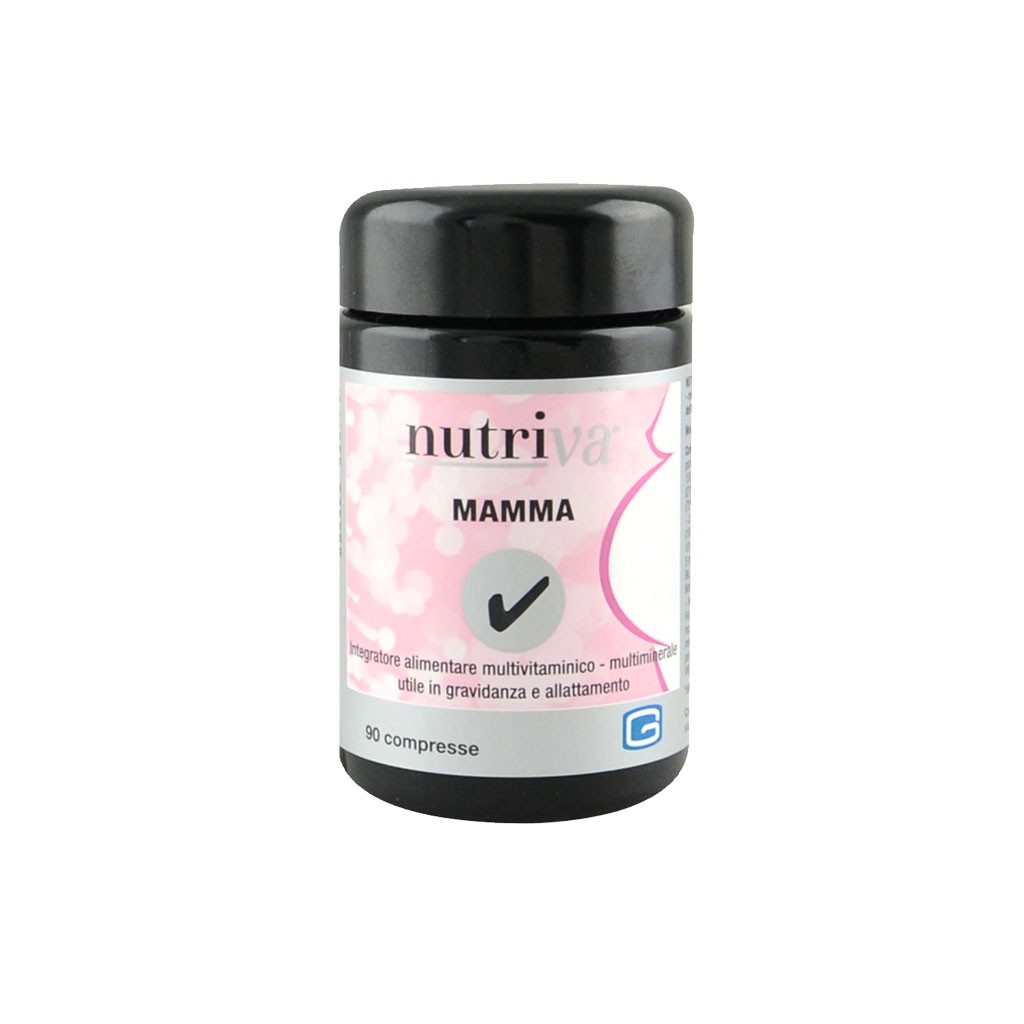 Nutriva Mamma, 90 compresse da 1100mg