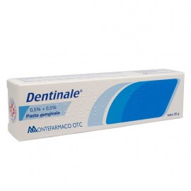 Dentinale Pasta Gengivale, tubo da 25 gr