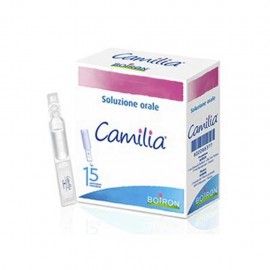 Camilia, confezione con 15 tubetti monodose
