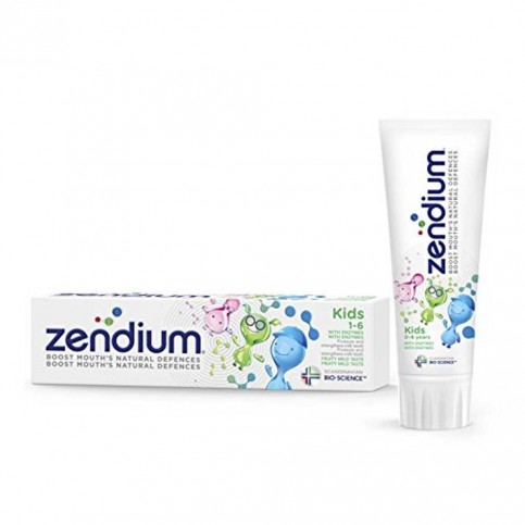 Zendium Dentifrico KIDS 1-6, tubo da 75ml