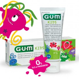 Dentifricio Gum Kids (2-6 anni), flacone 50ml