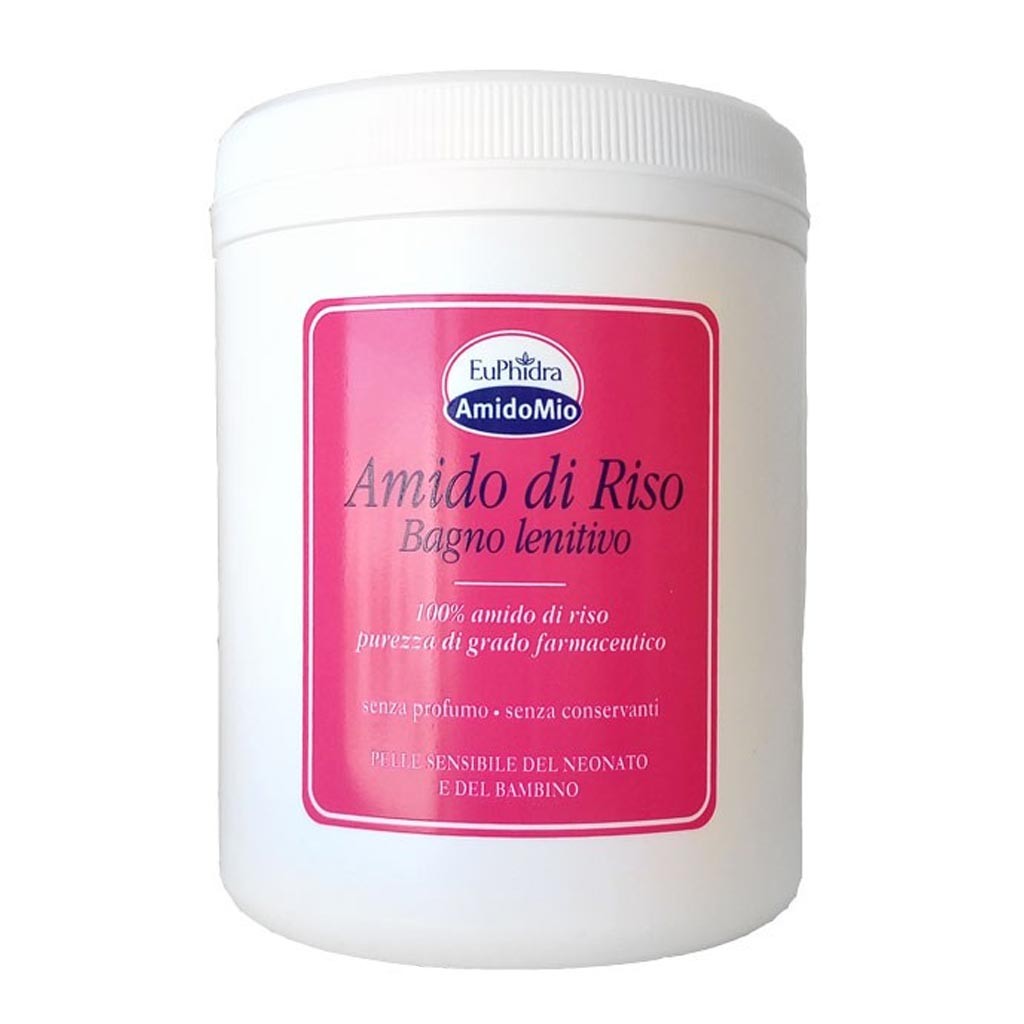 EuPhidra AmidoMio Amido di riso, barattolo da 200 gr ...