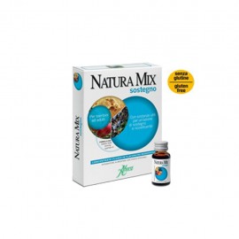 Natura Mix Sostegno Concentrato Fluido, 10 flaconcini in vetro da 15 gr.