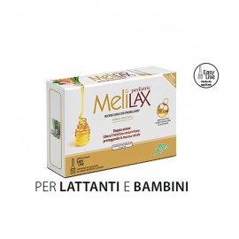 Aboca Melilax Pediatric, 6 Microclismi monouso da 5 g ciascuno