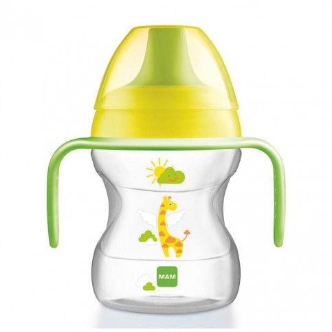 MAM Learn to Drink Cup 6+, 190ml - tazza per bambini dai 6 mesi