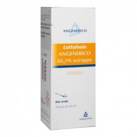 Lattulosio Angenerico 66,7% sciroppo, flacone da 180 ml