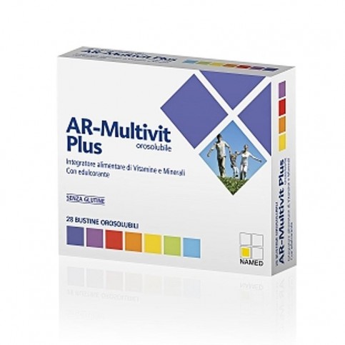 Named AR-Multivit Plus, 28 bustine orosolubili