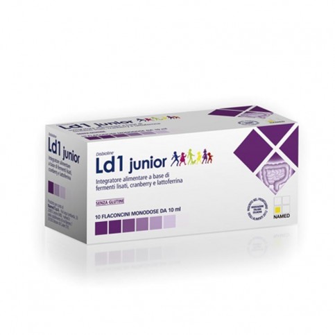 Named Ld1 junior, 10 flaconcini monodose