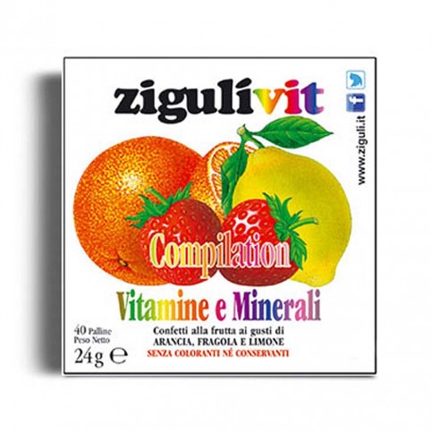 ZigulìVit Compilation, 40 palline