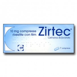 Zirtec 10 mg, 7 compresse rivestite con film