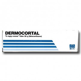 Dermocortal Crema, tubo da 20gr 0,5% idrocortisone