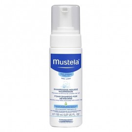 Mustela Shampoo Mousse, flacone da 150 ml