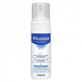 Mustela Shampoo Mousse, flacone da 150 ml