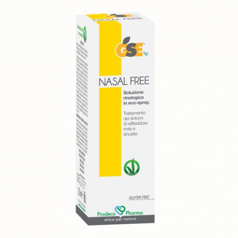 GSE Nasal Free, spray nasale naturale da 20 ml