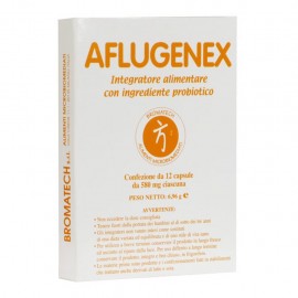 Aflugenex Bromatech, confezione da 12 capsule