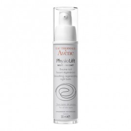 Avene Physiolift Notte Balsamo Levigante Rigenerante - Dosatore Airless 30 ml