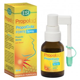 ESI PropolGola Forte Spray, flacone da 20 ml con erogatore
