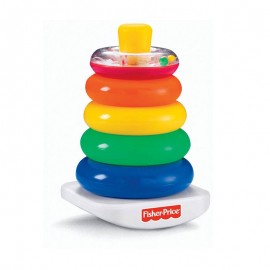 Fisher Price Nuova Piramide 5 Anelli