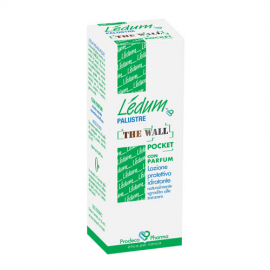 Ledum The Wall Pocket, Flacone da 50ml con ecospray