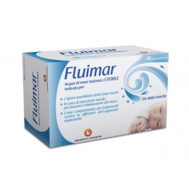 Chemist’s Fluimar, Acqua di Mare Isotonica 18 Fiale da 5ml