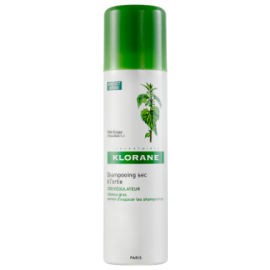 Klorane Shampoo Secco Seboregolatore All'Ortica, Spray 150ml