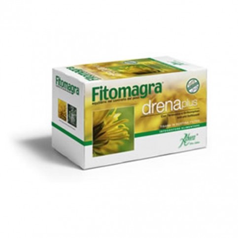 Aboca Fitomagra Drena Plus Tisana, 20 bustine