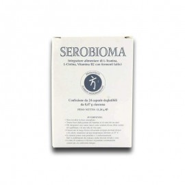 Serobioma Bromatech, confezione da 24 capsule deglutibili