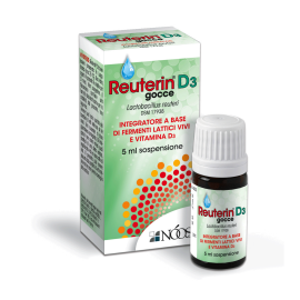 Reuterin D3 gocce, flacone da 5ml