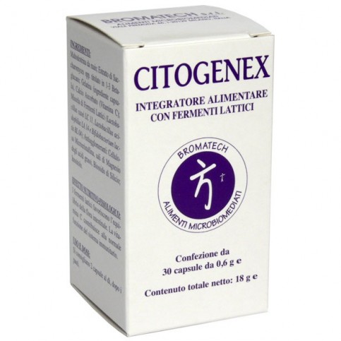Citogenex Bromatech, 30 capsule