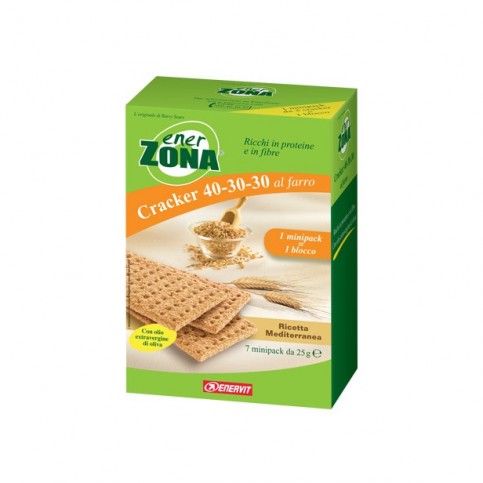 Enerzona Cracker Mediterraneo 7 minipack