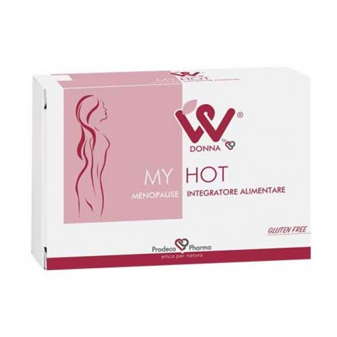 Prodeco DonnaW Menopause My Hot, 30 compresse