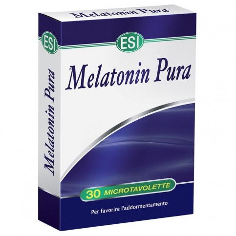 Melatonin Pura micro tavolette, confezione da 30 microtavolette