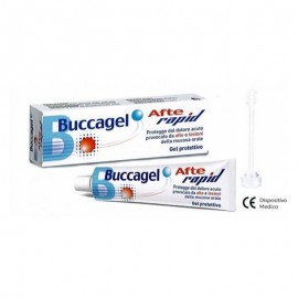 Buccagel Afte Rapid Gel, tubo da 10 ml