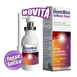 NeoBorocillina Sollievo Tosse, spray da 20ml