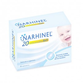 Ricambi 20 pezzi per Narhinel Aspiratore Nasale Soft
