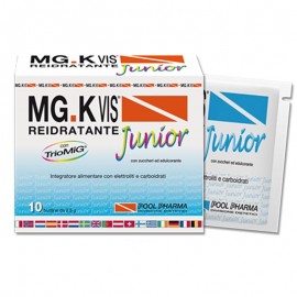 MG.K VIS Reidratante Junior, 10 bustine da 9,5 g