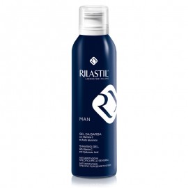Rilastil Rasatura Gel Da Barba, flacone da 200ml