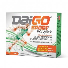 Daigo Sport Recupero, confezione da 14 buste