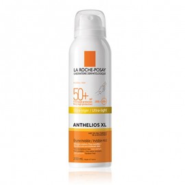 Anthelios XL Spray Invisible Ultra-Leggero SPF50, spray aerosol 200 ml Con Olio doccia da 100ml in omaggio