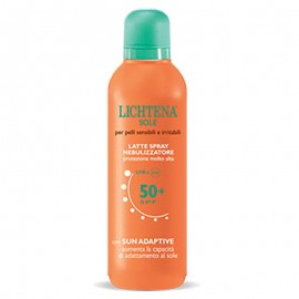 Lichtena Latte Spray NebulizzatoreSPF 50+ , flacone da 150ml