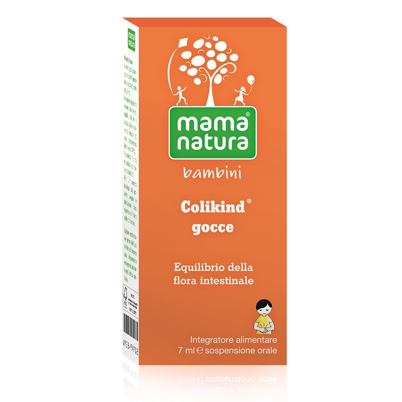 Colikind Gocce Mama Natura 7 ml - Fermenti lattici per neonati Coliche