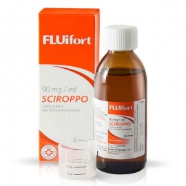 FLUifort  90 mg/ml Sciroppo, flacone da 200ml